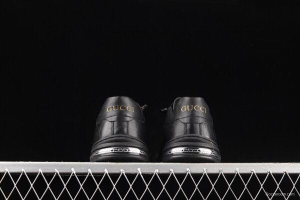 Gucci Screener GG High-Top Sneaker double G embossed leisure shoes series leisure board shoes 02JPO60166 - Image 15