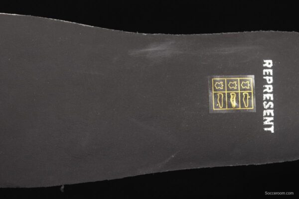 Represent Reptor Low Pharaoh's same series of board shoes black and brown - Image 3