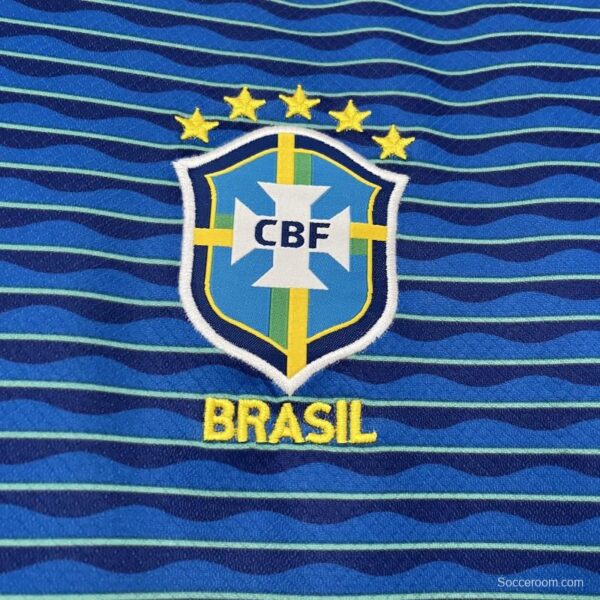 2024 Womens Brazil Away Shirt Jersey - Image 8