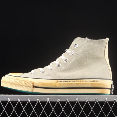 Thisisneverthat x Converse Chuck Taylor All Star 1970's Converse 2022 new suede high upper shoes 172395C