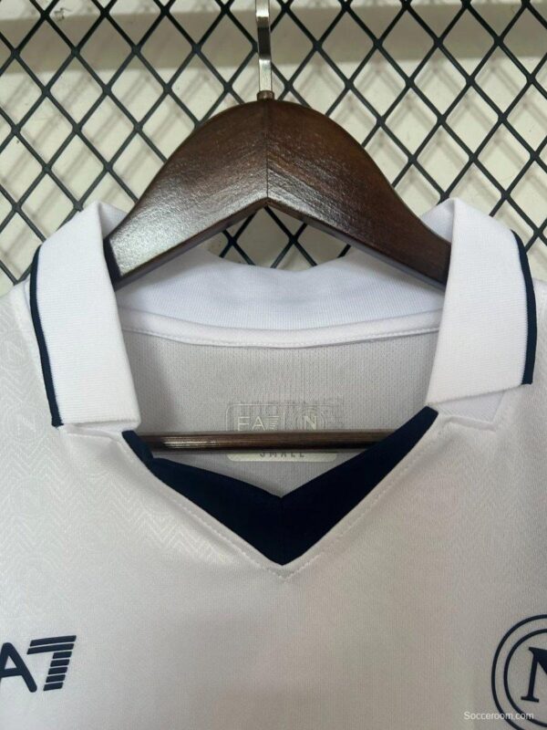 24/25 SS Napoli Away White Jersey - Image 10