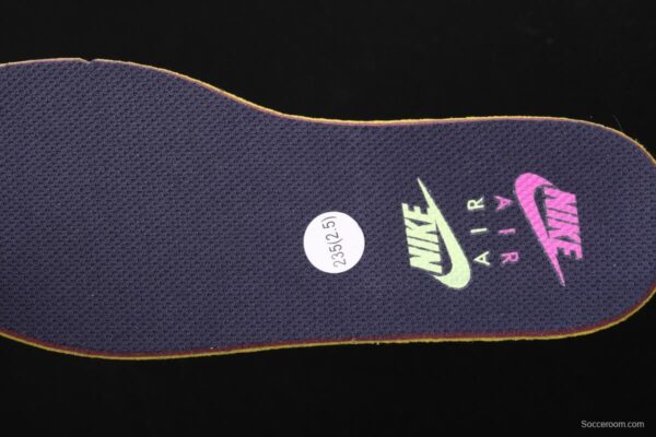 NIKE Air Force 1 ShAdidasow light weight heightened low-top board shoes CJ1641-100 - Image 2