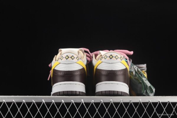NIKE SB DUNK Low Premium Golf Golf Brown SB rebound Fashion Leisure Board shoes 313170-171 - Image 13