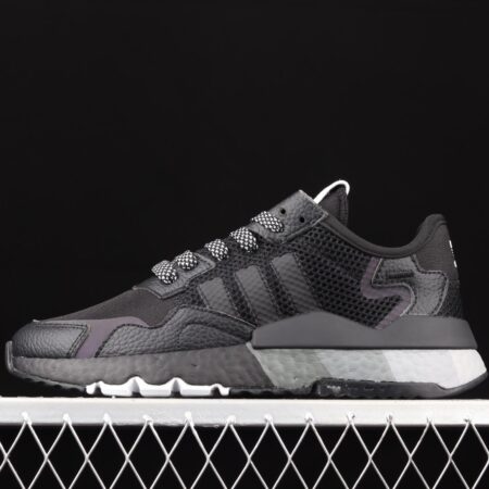 Adidas Nite Jogger 2019 Boost H017173M reflective vintage running shoes