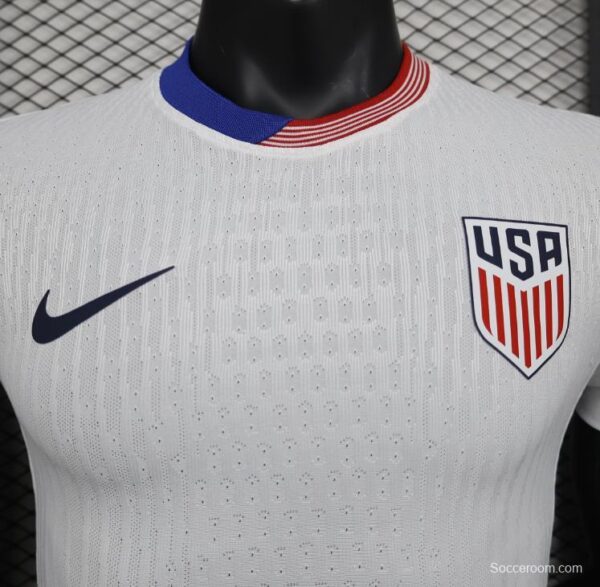 Player Version 2024 USA Home Jersey - Image 3