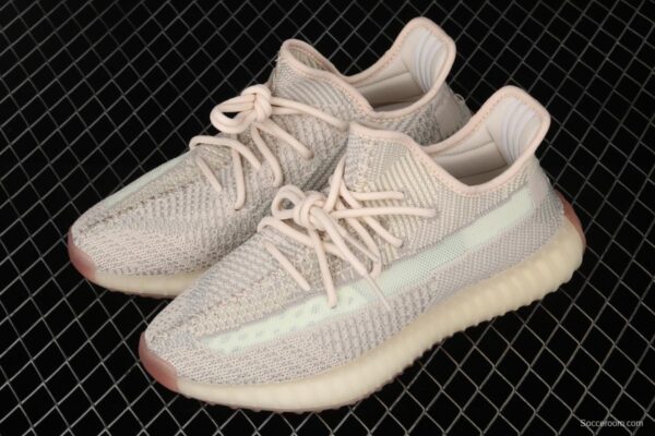 Adidas Yeezy Boost 350 V2 FW3042 Darth Coconut 350 second generation hollowed-out swans make color matching BASF Boost original during the day - Image 10