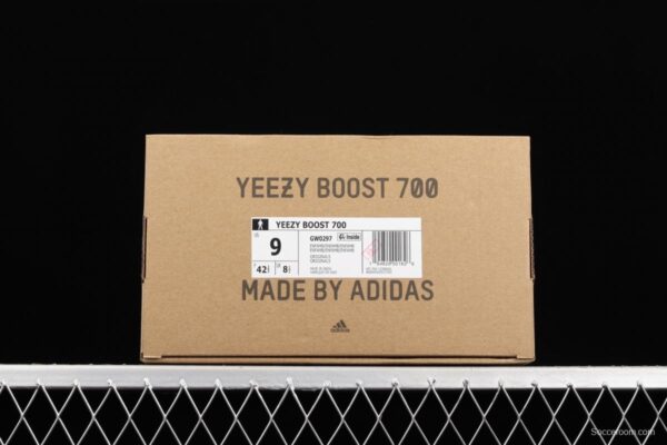Adidas Yeezy Boost 700V2 Sun GW0297 coconut 700sun orange-yellow running shoes BASF popcorn - Image 12