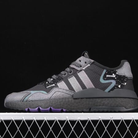 Adidas Nite Jogger 2019 Boost FW1575 3M reflective vintage running shoes
