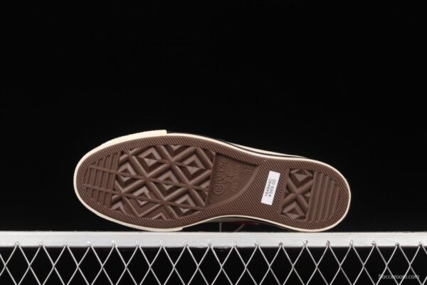 Converse 1970s evergreen high-top vulcanized casual board shoes 164944C - Image 15