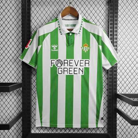 24/25 Real Betis Home Jersey