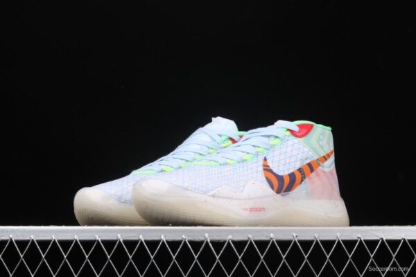 NIKE Zoom KD12 EP Durant 12 generation combat boots CW2774-300 - Image 13