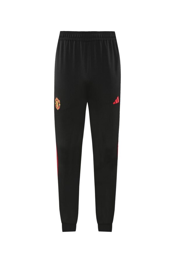24/25 Manchester United Red Full Zipper Jacket +Long Pants - Image 20