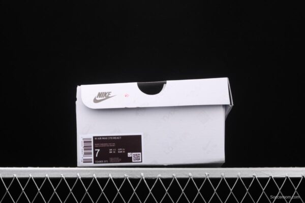 NIKE Air Max 270React new high-frequency mesh function half-palm air cushion cushioning running cloth shoes CQ4805-071 - Image 10