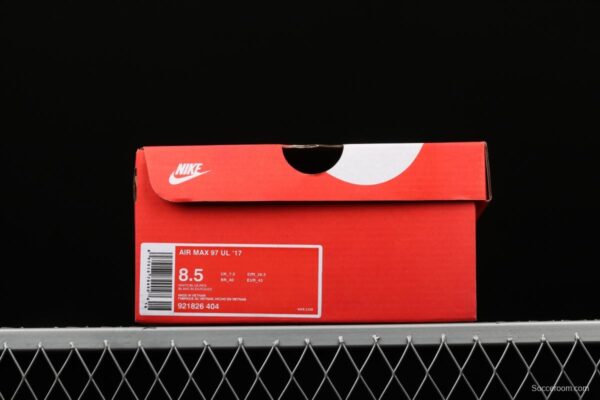 NIKE Air Max 97 all-star bullet air cushion running shoes 921826-404 - Image 6