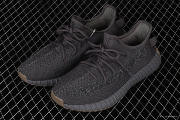 Adidas Yeezy Boost 350V2 Cinder FY4176 Darth Coconut 350 second generation hollowed-out side full of star cinder color matching - Image 11