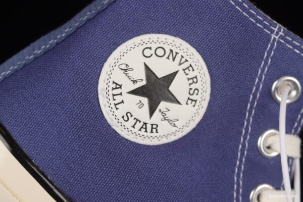 Converse 1970s Evergreen high-top vulcanized casual shoes 162055C - Image 6