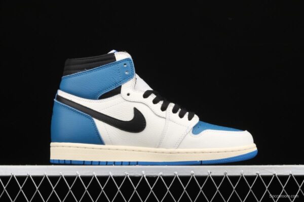 Travis Scott x Air Jordan 1 High OG Lightning inverted tick DH3227-105 - Image 16
