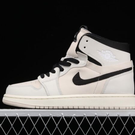 Air Jordan 1 Zoom Air CMFT Summit White Pearl Milk Tea Rice White CT0979-100