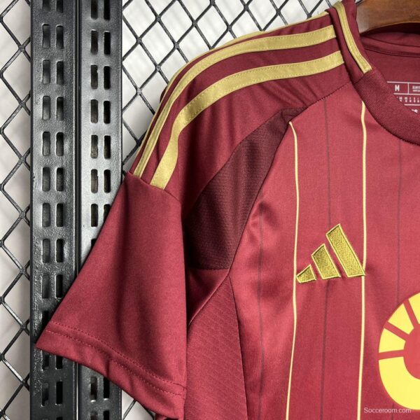 24/25 AS Roma Home Jersey - Image 7