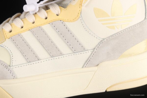 Adidas Post UP H00221 Darth clover middle top casual basketball shoes - Image 7