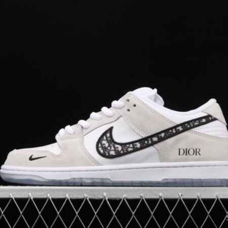 DIOR x NIKE SB DUNK Low joint style low-top casual board shoes CT5058-002