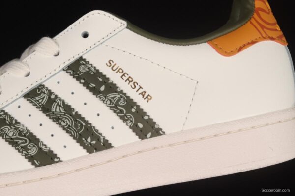 Adidas Originals Superstar GX3656 shell head classic leisure board shoes - Image 8