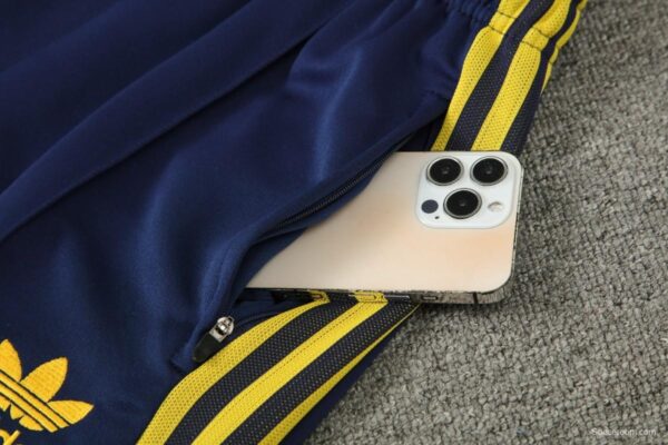 23/24 Arsenal Navy Full Zipper Jacket +Long Pants - Image 5