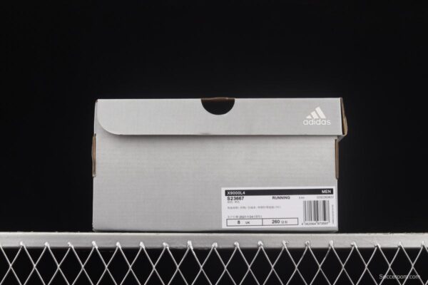 Adidas Boost X9000L4 S23667 99 series vintage popcorn running shoes - Image 12
