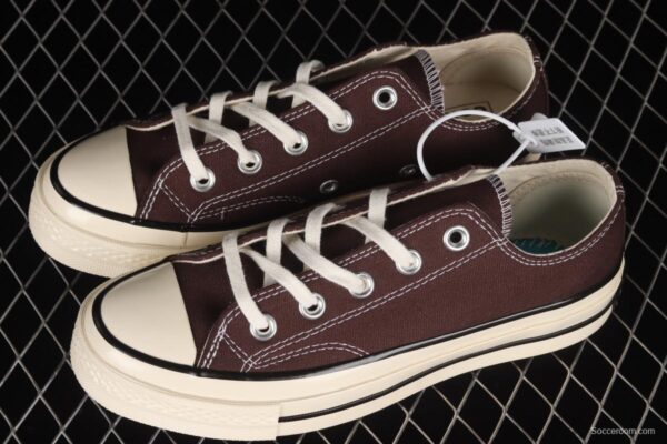 Converse 1970s evergreen low-top vulcanized casual shoes 170554C - Image 10