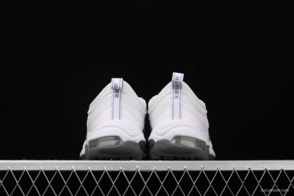 NIKE Air Max 97 Golf Golf shoes Classic Crossing bullet Air cushion running shoes CI7538-100 - Image 15