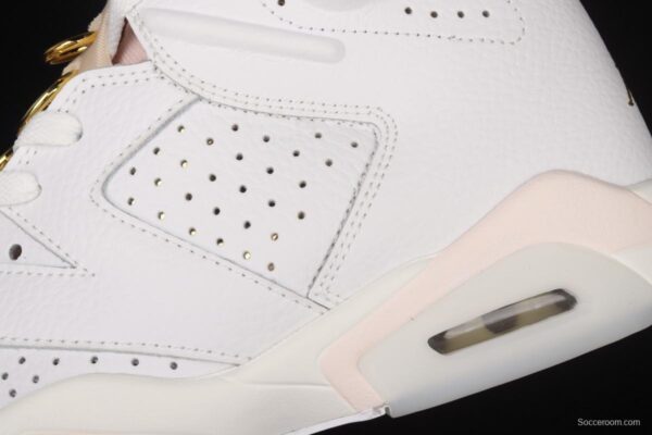 Air Jordan 6 Retro Gold Hoops tomorrow exclusive DH9696-100 - Image 7