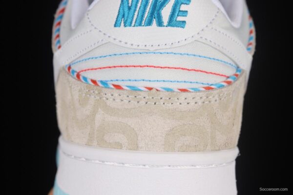 NIKE DUNK Low Retro SE Tony Grey SB Low Top Sports Casual Sneakers DH7614-500 - Image 7