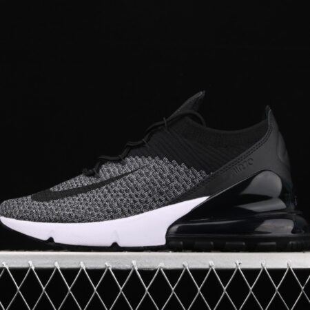 NIKE Air Max 270Flyknit retro style air cushion running shoes AO1023-001