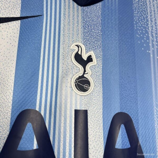 24/25 Kids Tottenham Hotspur Away Blue Jersey - Image 6