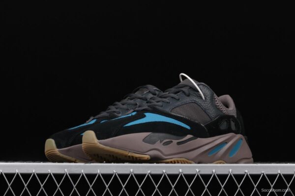 Adidas Yeeyz 700 Boost Prussian Blue EE9616 Kanye coconut 700 Bruce blue running shoes 3M reflective BASF explosion - Image 11