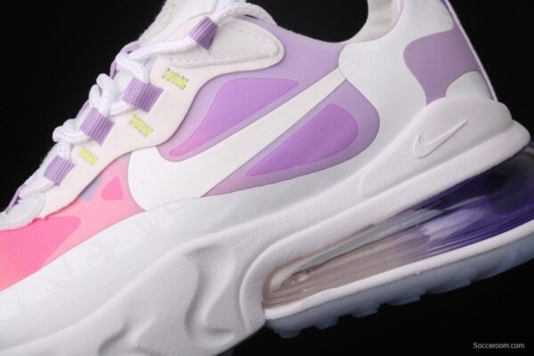 NIKE Air Max 270React new high-frequency mesh function half-palm air cushion cushioning running cloth shoes CU2995-911 - Image 7