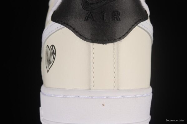 NIKE Air Force 1'07 Low Beige Small Fragrance Low Casual Sneakers DD8959-100 - Image 6