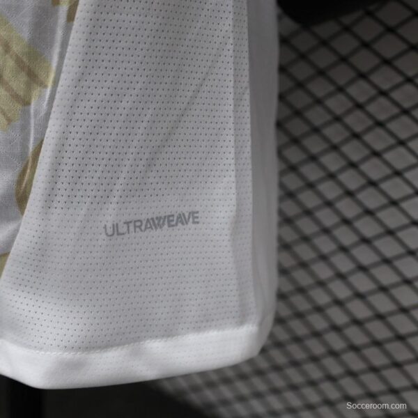 Player Version 2024 IVORY COAST Away White Jersey - Image 4
