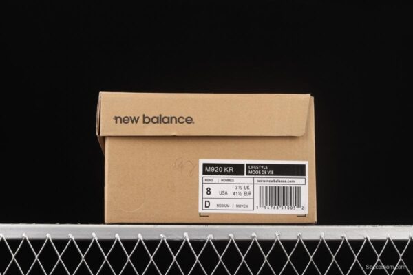 New Balance M920 series retro daddy style leisure sports jogging shoes M920KR - Image 12