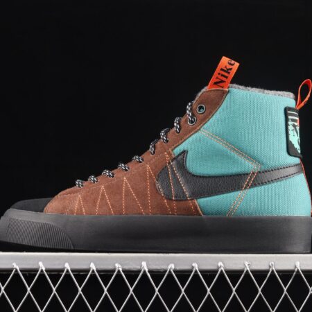 NIKE SB Blazer Mid Premium Acclimate Pack Trail Blazers high board casual board shoes DC8903-300