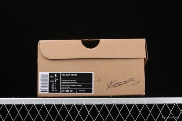 NIKE Zoom KD12 EP Durant 12 generation boots AR4230-001 - Image 10