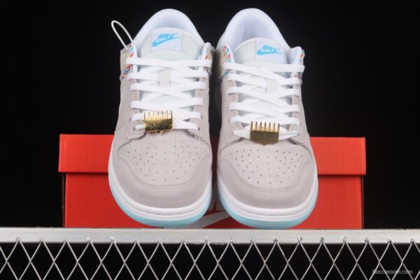 NIKE DUNK Low Retro SE Tony Grey SB Low Top Sports Casual Sneakers DH7614-500 - Image 12