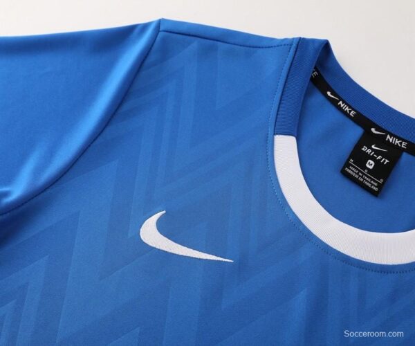 24/25 Nike Blue Short Sleeve Jersey+Shorts - Image 20