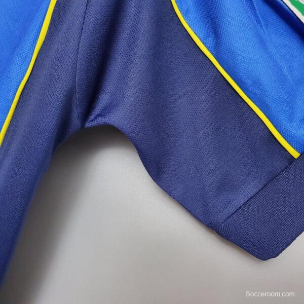 Retro 01/02 Club America Away Blue Jersey - Image 4