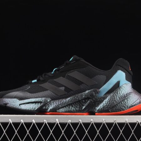 Adidas Boost X9000L4 S23665 99 series vintage popcorn running shoes