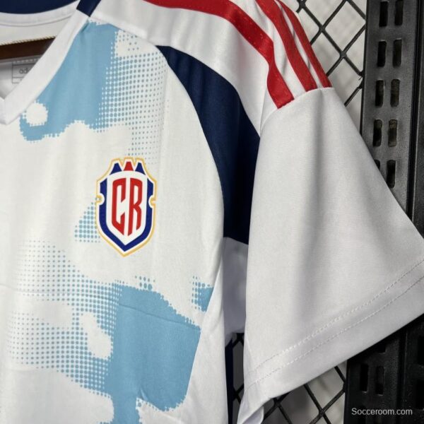 2024 Costa Rica Away White Jersey - Image 3