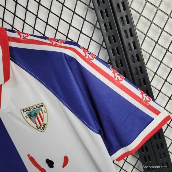 Retro 97/98 Athletic Bilbao Away Jersey - Image 3