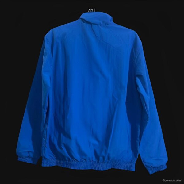 2024 France Blue/White Reversible Full Zipper Jacket - Image 3