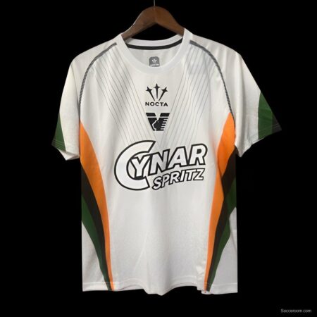 24/25 Venezia Nocta Away White Jersey