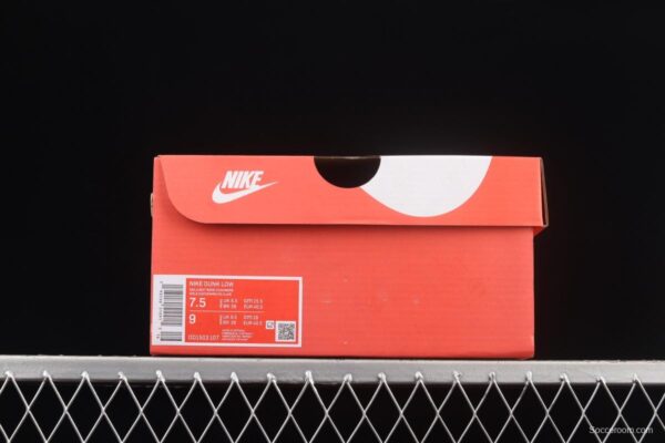 NIKE DUNK Low bone white color SB buckle rebound fashion leisure board shoes DD1503-107 - Image 11